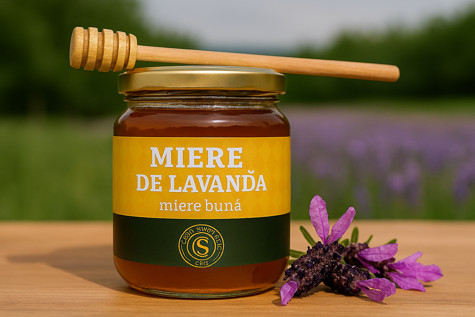 Miere de Lavandă